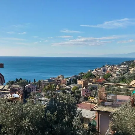 Seaside View, Wifi Apartment Pieve Ligure