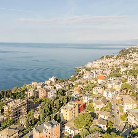 Seaside View, Wifi * Pieve Ligure
