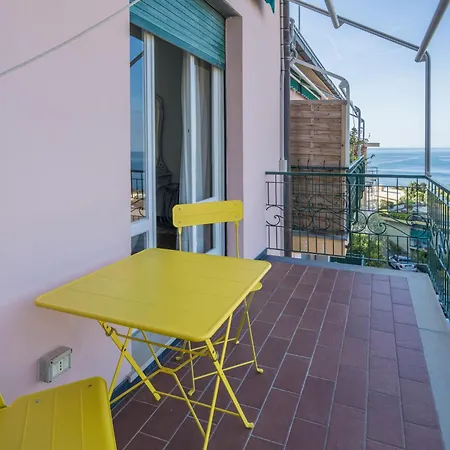 Seaside View, Wifi * Pieve Ligure
