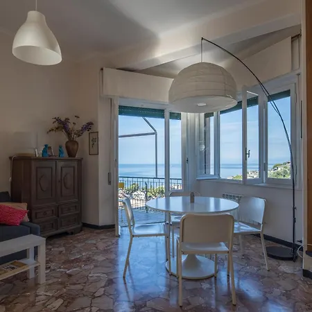 Seaside View, Wifi Pieve Ligure